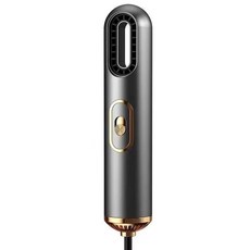 다목적 가정용 헤어드라이어 음이온 헤어드라이기 세트 1000~1200W, 그레이