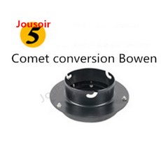 카메라 파노라마 144mm 아인슈타인 150mm 마운트용 135mm Elinchrom 어댑터 헨셀 혜성 Bowens 플래시, Comet convert Bowen, 1개