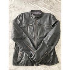 Superdry 經典 Real Hero 騎士皮夾克, 1個