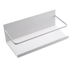 마그네틱 측면 장착 브래킷 2개, 흰색