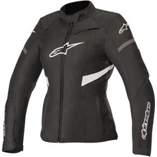 Alpinestars STELLA T-KIRA WP JACKET 女款防水保暖防摔衣，專為女性設計，提供卓越的保護和舒適性, 黑白