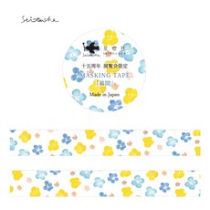 莫莫日貨 星燈社2024十五周年展覽會限定紙膠帶 幕間MT5T2410 日本製和紙膠帶 手帳裝飾, 1個