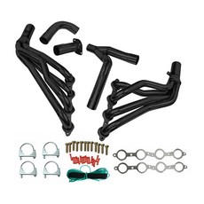 Chevy/GMC GMT800 Silverado/Sierra 1500 99-06 不鏽鋼頭段，提升排氣效率，耐用防鏽, 1個