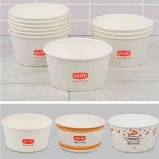 건shop디자인 이라이프 분식용기 10P 덮밥용기