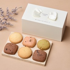 수제 쿠키 답례품 생일 어린이집 단체 선물, 96g, 4개