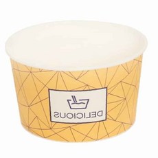 포장용기 분식용기 650ml 10개입 일회용기 종이용기