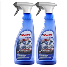 소낙스 익스트림 휠 크리너 플러스, 750ml, 2개