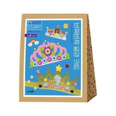 반짝반작 왕관 키트 (아트스타트), 없음