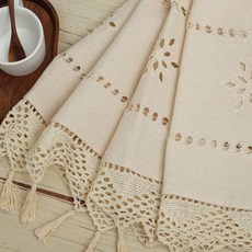 鏤空原木風棉麻咖啡簾穿杆簾吊帶簾櫥簾櫃簾窗簾小短簾半簾, 吊帶半簾（不含杆）,平鋪 寬度140cm*高度45cm