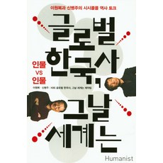 Humanist 全球韓國史 那天世界： 人物 vs 人物： 穿梭於韓國史與世界史的瑣碎歷史談, KBS 全球韓國史, 那天世界 製作團隊