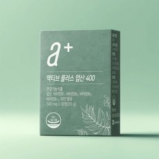뉴트리모어 활성엽산 액티브 플러스 엽산 400 임신준비 임산부 필수 영양제 30정 1개 본품 597451