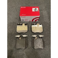 BREMBO 來令片 BMW X4M X5M X6M 前後煞車皮 F98 F95 F96 G02 G05 G06, 1個, 後來令（陶瓷版）61