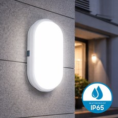 LED 타원형 외부벽등 욕실등 20W 방수 방습 IP65