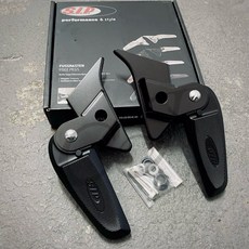 CJ motor SIP VESPA4T 手動飛旋踏板 腳踏 春天 衝刺 LX Lxv S, 1個, 黑 Black 春天/衝刺 8272B