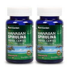 식약처 인증 하와이 원료 스피루니아 엽록소 여친선물 엄마건강, 120정