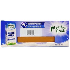 Meadow Fresh 純鮮奶 - 紐西蘭原裝進口 100%生乳製成, 24, 200ml