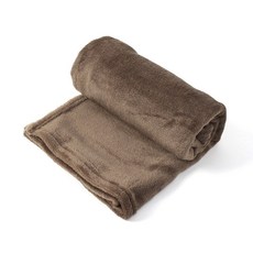 이시아르 브라운 극세사 무릎담요 100x150cm 쇼파 휴대 학교