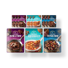 차오차이 트러플고기짜장 180g 4개 + 홍콩식마파두부 180g 4개 + 130 직화간짜장 180g 4개, 차오차이 트러플고기짜장, 180g, 12개, 12개