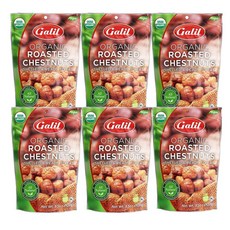 Galil 로스트 밤 6팩 99.2g, 1개, 1g