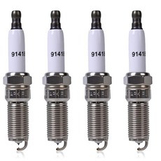 이리듐 플래티넘 스파크 플러그 91418 쉐보레 말리부 HHR 코발트 GMC 캐니언 폰티악 G5 G6 그랜드 이스즈 I-280/290 새턴 뷰 아우라 스카이 L4 2.2L 2., 4 Pcs