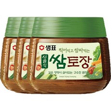 샘표 쌈토장 450g 3개