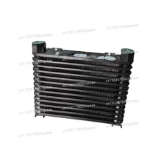 AF0510T-CA 유압 공냉식 라디에이터 24V/12V/220V/380V 개조형 차량용 연료탱크 쿨러 오일 업그레이드, 05 12V