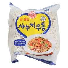 오쉐프 사누끼우동 1.15kg(230g x 5입) 오뚜기, 1.15kg, 1개