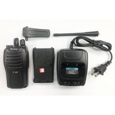 通訊達人 Ronway F-22/F-25/CVS C-16無線電對講機配件：背夾/天線/充電器/電池, 1個, 充電器