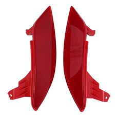 ApplianPar 혼다 HR-V 2016 2017 2018 2019 2020 2021 2022용 후면 왼쪽 및 오른쪽 범퍼 반사판 2개, ApplianPar 혼다 HR-V 2016 2017 2