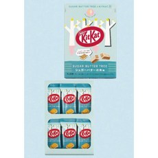 킷캣 슈가버터트리 콜라보 6개입, 1박스