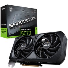 MSI 지포스 RTX 5070 쉐도우 2X OC D7 12GB