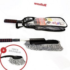 먼지털이 차량용 극세사 2in1 세차솔장갑 실내 청소 스텔링, 1개