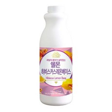 VMB 쉘몬 과일농축액베이스 액상 히비스커스레몬 1kg, 1개