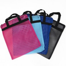 [아싸마켓] 수영 헬스 망사 가방 멀티 스포츠백 손가방237124, 분홍