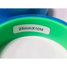 아이너 자전거 튜브리스 림테이프 노튜브 펑크방지 접착테이프 10M, 4)25mm, 1개