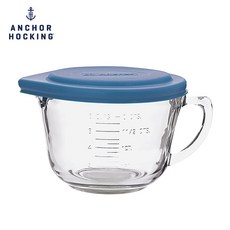 Anchor Hocking 美國安佳 專業級強化玻璃量杯(附蓋) 2.0L 2000cc, 1個