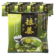 抹茶拿鐵濃縮球 4顆入, 12包, 72g