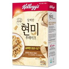 켈로그 현미 푸레이크, 550g, 6개