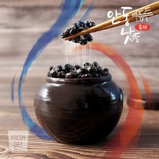 우리콩 안동낫또 생청국장 흑태 36개 (49.5g/개) 낫토/나또, 흑태 18팩 (1팩당 2개입/총36개), 상세설명 참조