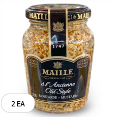 마이어 올드스타일 홀그레인 머스타드, 2개, 210g