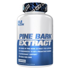 EVLUTIONNUTRITION 松樹皮萃取物素食膠囊, 1罐, 90顆
