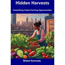 (영문도서) Hidden Harvests: Unearthing Urban Farming Opportunities Paperback, Independently Published, English, 9798857540053