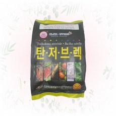 농사이야기 고추 탄저병 토양 살균제 탄저브렉 입제 2kg 사과 미생물제 휴믹산 유기농업 비료 식물 곰팡이 뿌리혹병, 1개