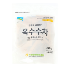 기린농협 내린천 국산 옥수수차 간편티백, 1세트, 20개입, 12g