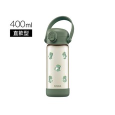 SIMBA 400ml 直飲型水壺, 恐龍, 1個