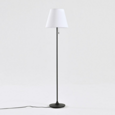 파르가 플로어 화이트 스탠드 (LED 전구 포함)
