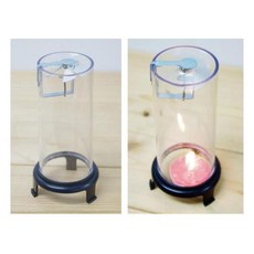 공기이동 대류실험 바람형성 과학실험기 과학교실 방과후만들기키트 늘봄학교 풍력, 1세트