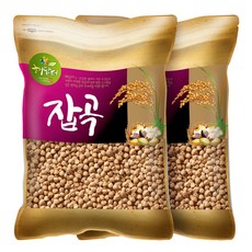 현대농산 수입 병아리콩 이집트콩 밤콩, 2개, 5kg