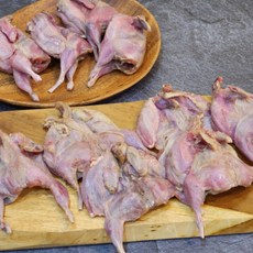 맛상 메추리, 1개, 750g