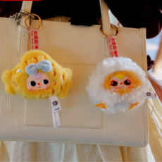 에이비씨홈 베이비쓰리 서프라이즈 랜덤박스 릴라600 시크릿 미고 귀여운 인형 신학기 졸업 선물, 1개, NO.37 푸드키링 200%